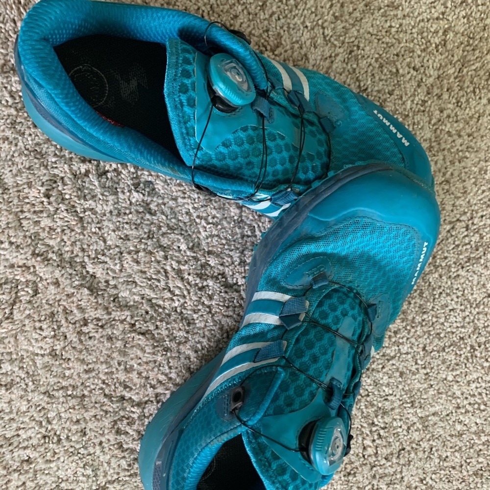Mammut Hiking / Trail Running Shoes Women Size 8